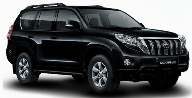 Toyota TXL Blindada